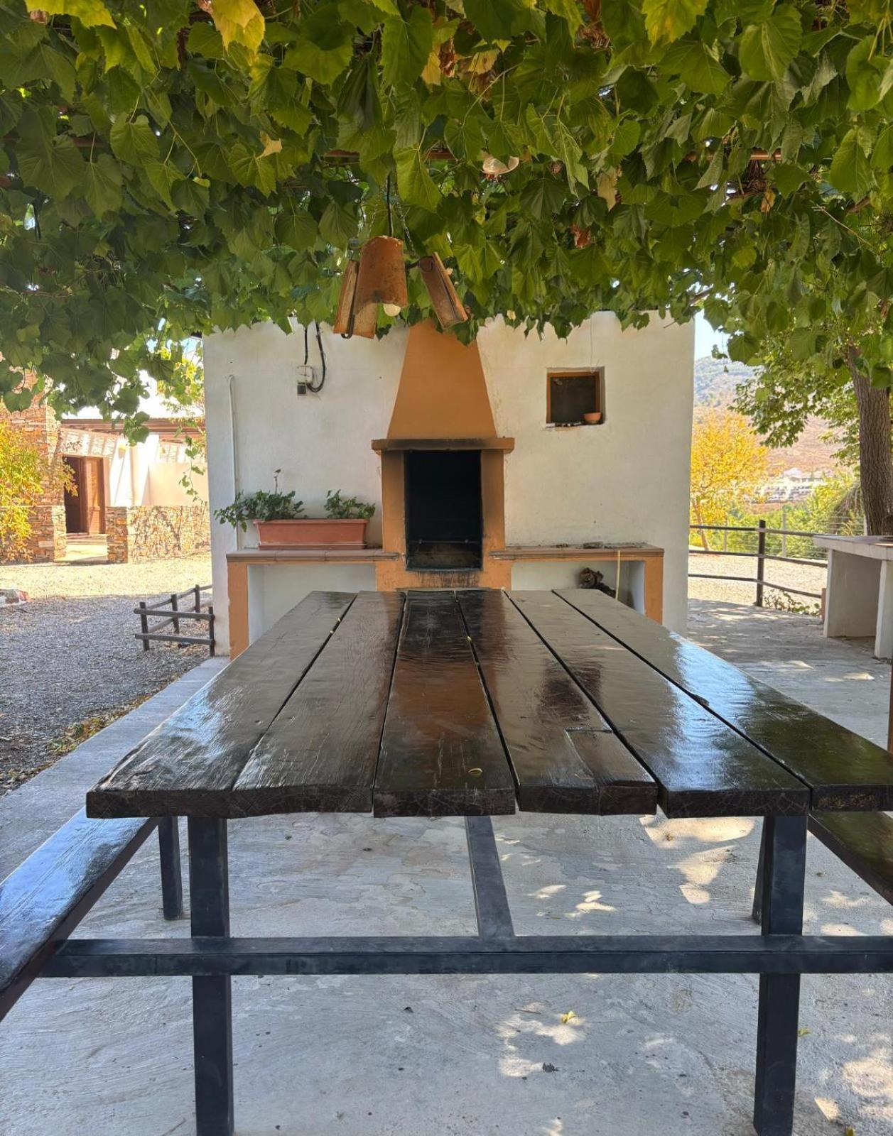El Domingo En El Valle Fondon Ngoại thất bức ảnh
