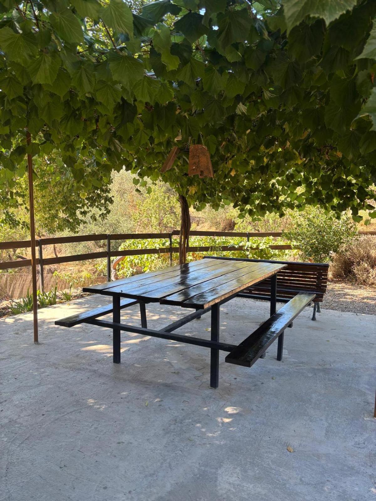 El Domingo En El Valle Fondon Ngoại thất bức ảnh