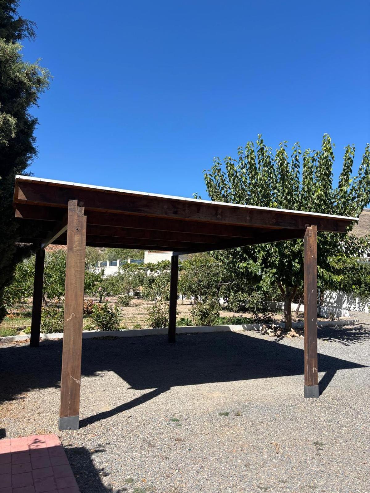 El Domingo En El Valle Fondon Ngoại thất bức ảnh