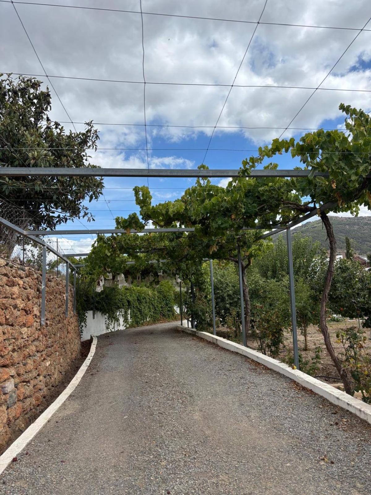 El Domingo En El Valle Fondon Ngoại thất bức ảnh